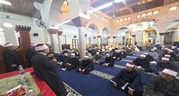 «أوقاف كفر الشيخ» تناقش خطة تطوير المساجد وتفعيل الأنشطة الدعوية والثقافية