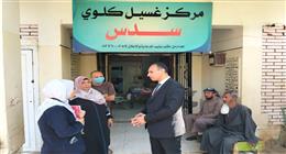 وكيل «صحة بني سويف» يحيل طاقم نوبتجية حضانات «سُدس» إلى التحقيق للغياب والتقصير