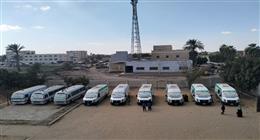 الكشف على 1131 مواطنا في قافلة طبية ضمن حياة كريمة بالإسماعيلية