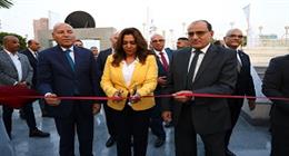 وزيرة التنمية المحلية تفتتح أعمال تطوير حديقة المسلة التراثية بالزمالك