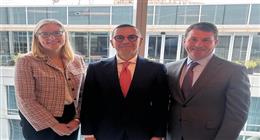 وزير الاستثمار والتجارة الخارجية يعقد اجتماعا مع كبار التنفيذيين في مجموعة ماريوت الدولية بواشنطن