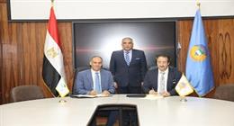 «البريد» وجامعة طنطا يوقعان بروتوكول تعاون لتقديم خدمات مالية داخل الحرم الجامعي  