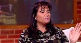 ظهور مثير للجدل للفنانة عزة سعيد.. هل تقع مسؤولية قانونية على القناة؟