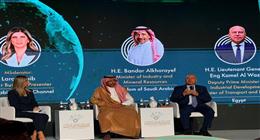 وزير الصناعة: إعمار غزة يتطلب كميات ضخمة من الحديد يمكن توفيرها بالتعاون العربي