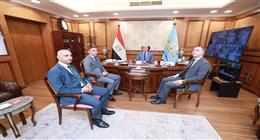 محافظ كفرالشيخ: ندعم حملات «الاتصالات» لتعزيز الثقافة الرقمية ومواجهة المخاطر السيبرانية