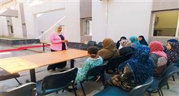 تأهيل ورعاية ودعم نفسي.. «الوطن» داخل مجمع الخدمات الاجتماعية بحي الأسمرات