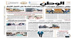 اقرأ في عدد «الوطن» غدا.. رفض «مصري سوداني» لأي إجراءات أحادية على النيل الأزرق