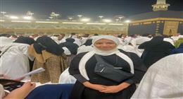 سهر الصايغ تؤدي مناسك العمرة «صور»