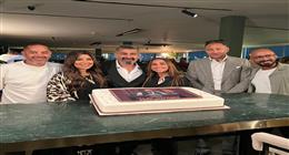 أسرة مسلسل «كلهم بيحبوا مودي» تحتفي بتعيين ياسر جلال في مجلس الشيوخ (صور)