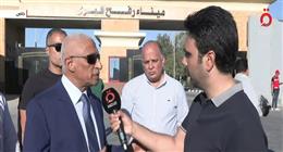 محافظ شمال سيناء: الهلال الأحمر المصري يتولى الإشراف الكامل على المساعدات الموجهة لغزة