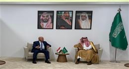 وزير الصناعة يبحث مع نظيره السعودي فرص تعزيز التعاون والتكامل بين البلدين