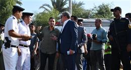 حبس سائق تروسيكل حادث تلاميذ أسيوط 4 أيام على ذمة التحقيقات