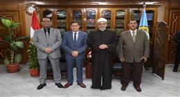 تعيين مصطفى عبد الغني قائما بأعمال نائب الرئيس لفرع البنات بجامعة الأزهر