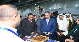 وزير التموين يفتتح النسخة الثانية من الملتقى والمعرض الدولي للتمور
