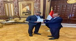ياسر جلال وسيف زاهر يتسلمان كارنيهات عضوية مجلس الشيوخ