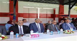 محافظ المنيا يشهد احتفالية المدرسة البريطانية بذكرى انتصارات أكتوبر المجيدة