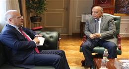 وزير الكهرباء يبحث مع سفير السويد توطين صناعة مهمات الطاقة الشمسية في مصر