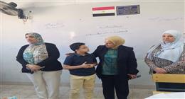 مدير «تعليم القاهرة» تتابع أداء التقييمات الأسبوعية للطلاب ومستوى القراءة