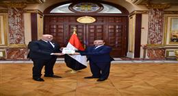 حسين أبو العطا عقب استلام كارنيه «الشيوخ»: لحظة تاريخية ومسؤولية وطنية