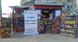 تسليم 581 كشكا للأسر الأولى بالرعاية في كفر الشيخ ضمن مبادرة «حياة كريمة»