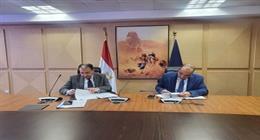 توقيع بروتوكول تعاون بين «الأعلى للآثار» ومصلحة الضرائب العقارية