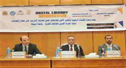 رئيس جامعة أسيوط: جلسات لتمكين الباحثين من أدوات بنك المعرفة المصري