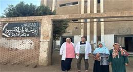 «صحة المنوفية» تشن حملات على المنشآت الطبية القريبة من ارتفاع منسوب مياه النهر