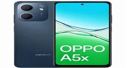 سعر ومواصفات هاتف Oppo A5x.. تكنولوجيا متقدمة دون تكلفة مرتفعة