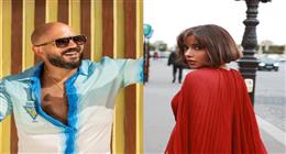 محمود العسيلي وبلقيس فتحي يحييان حفل افتتاح مهرجان الجونة السينمائي