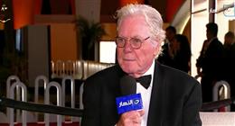 حسين فهمي: مهرجان الجونة فرصة لتبادل الثقافات السينمائية وليس استعراضا للنجوم فقط