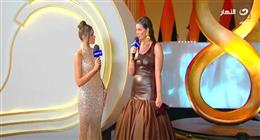 يسرا اللوزي: أحب أجواء مهرجان الجونة.. وحريصة على حضور كل فعالياته