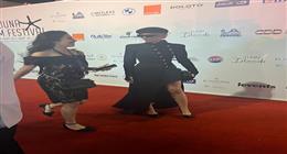 غريبة وجريئة.. أبرز إطلالات النجوم في افتتاح مهرجان الجونة السينمائي