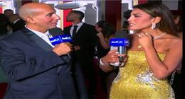 ريهام حجاج: مهرجان الجونة «تحفة».. وتكريم يسرا ومنة شلبي مستحق