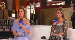 يسرا تشكر «إنستجرام» و«ميتا» على أول معرض فني لها ضمن مهرجان الجونة