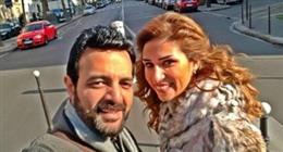 عمرو محمود ياسين يكشف تفاصيل حالة زوجته الصحية: الطبيب منع الزيارة 