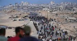 مباحثات فرنسية بريطانية لوضع غزة تحت إشراف قوة دولية