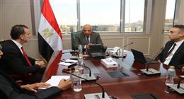 وزير الكهرباء يبحث تنفيذ مشروعات الطاقة المتجددة ضمن الربط الكهربائي مع إيطاليا