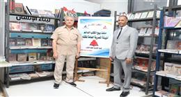 افتتاح منافذ جديدة لهيئة الكتاب بمكتبة مصر العامة في الأقصر 