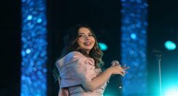 فرح الموجي تشدو بأغاني وردة ونجاة في مهرجان الموسيقى العربية