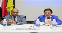 نائب وزير الصحة تجري جولة تفقدية في مستشفيات الإسكندرية