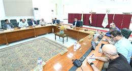 وزير الإسكان يتابع أعمال تطوير المحاور المرورية في مدينة العاشر من رمضان