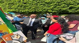 «طب قصر العيني» تنظم معرضا فنيا ومشغولات يدوية احتفالا بذكرى نصر أكتوبر
