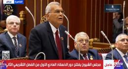 عصام فريد يعلن ترشحه لرئاسة مجلس الشيوخ: أتعهد بالعمل لإعلاء شأن الوطن