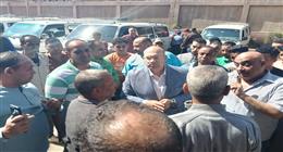 حملات على مواقف كرداسة وأوسيم بالجيزة لمتابعة الالتزام بتعريفة الركوب الجديدة