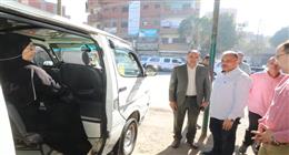 محافظ الشرقية ينهي تكليف مدير مواقف منيا القمح لعدم تطبيق تعريفة الركوب الجديدة