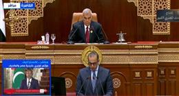وزير الشؤون النيابية: رئيس مجلس الشيوخ قامة قانونية تربى في عرين العدل والإنصاف