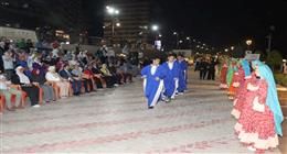 عروض ثقافية وفنية ضمن مهرجان النباتات الطبية والعطرية الرابع في بني سويف 