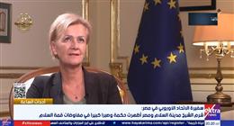 سفيرة الاتحاد الأوروبي: الدبلوماسية المصرية نموذج حكيم في التفاوض