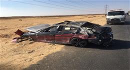 وفاة ضابط شرطة متأثرا بإصابته في حادث مروري بالإسماعيلية 