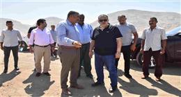 محافظ أسيوط يشيد بمحور الربط بين البداري وطريق البحر الأحمر: فرصة استثمارية 